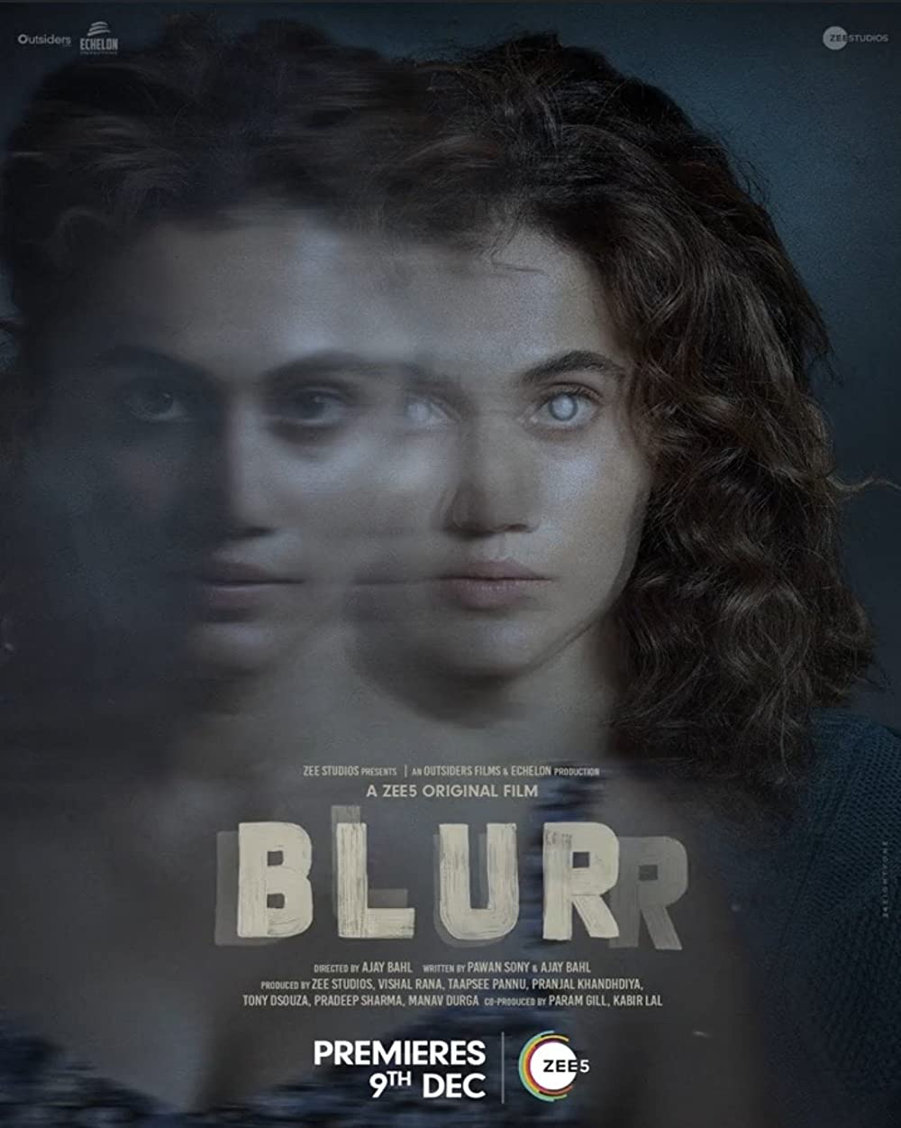 Blurr (2022) Hindi 720P Zee5 Webrip X264 Aac 5 1 Esub - Downloadhub