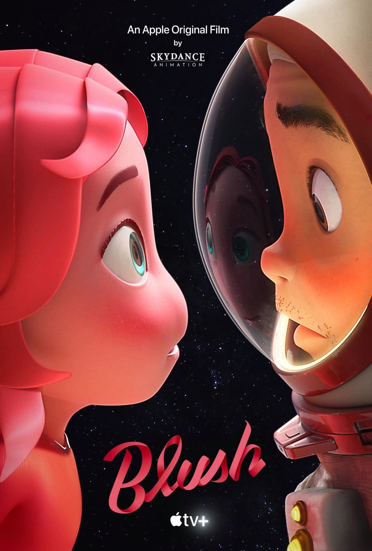 Blush (2021) 720P Atvp-Web X264 Msubs [Dual Audio][Hindi 5 1 English 5 1] -Mkva
