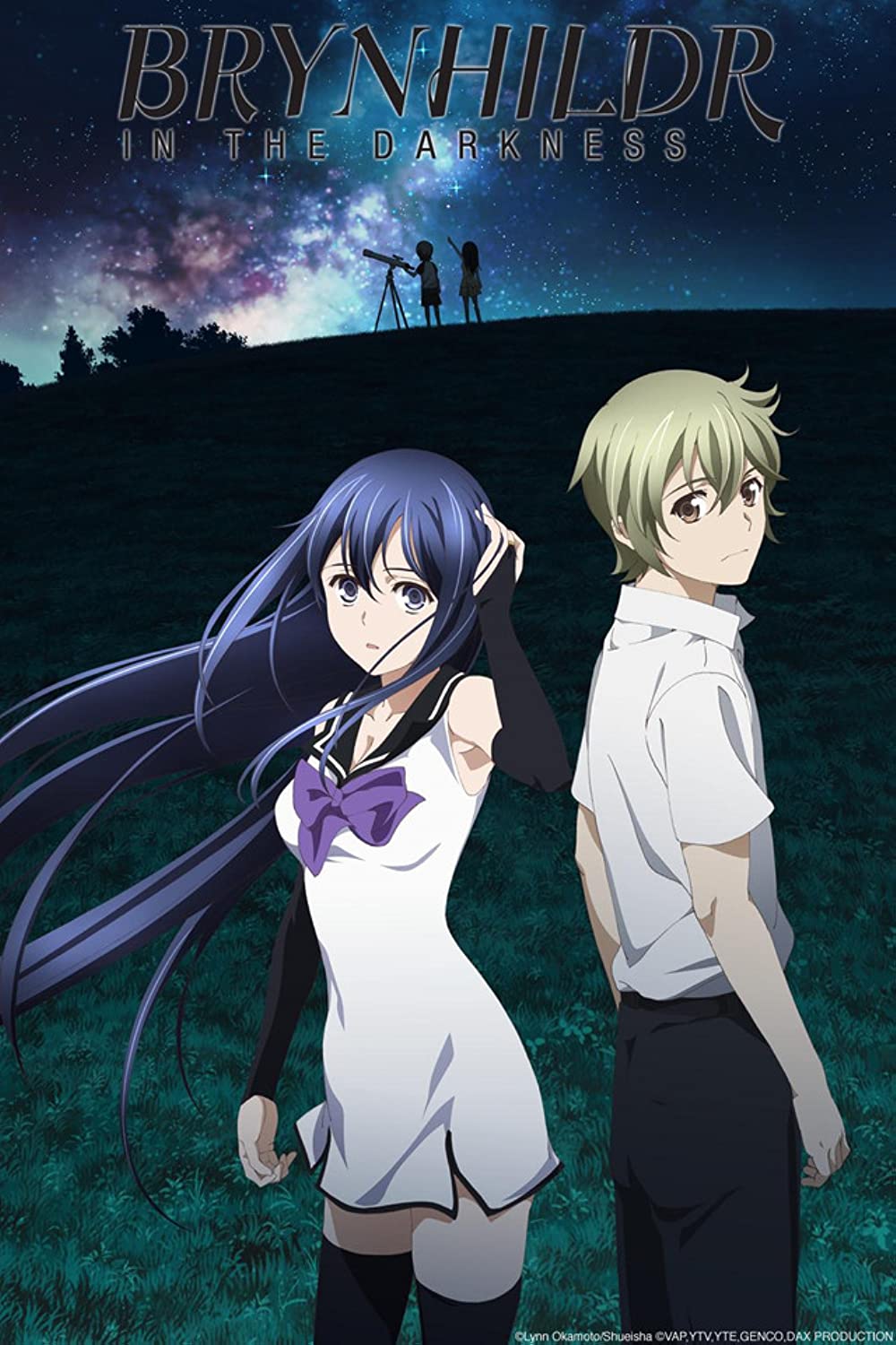 [Bluury] Brynhildr In The Darkness S01E01 [Dual Audio][1080P Bluray X265 Hevc 10Bit Esub]