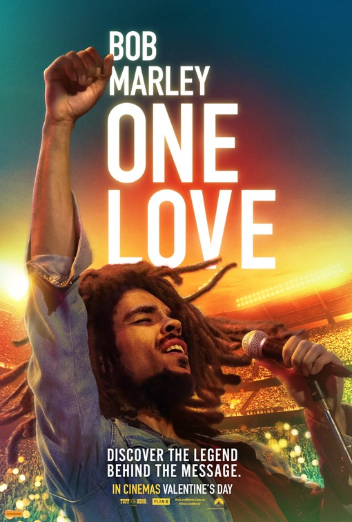 Bob Marley One Love (2024) 1080P Bluray X265 Hevc Esub [Dual Audio][Hindi 5 1 English 5 1] -Mkvc