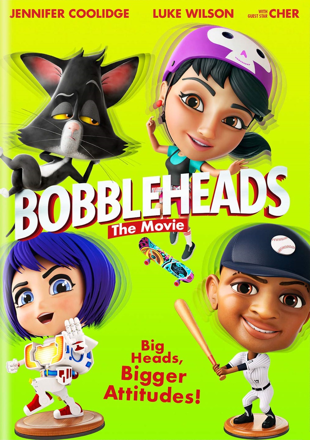 Bobbleheads The Movie 2020 720P Webrip 800Mb X264-Galaxyrg