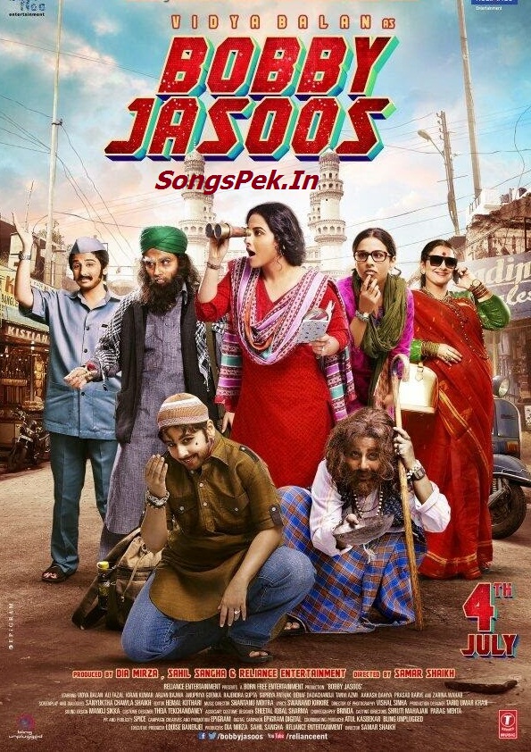 Bobby Jasoos (2014) Hindi 1080P Webrip X264 Dd5 1 Esub - Mkvcinemas