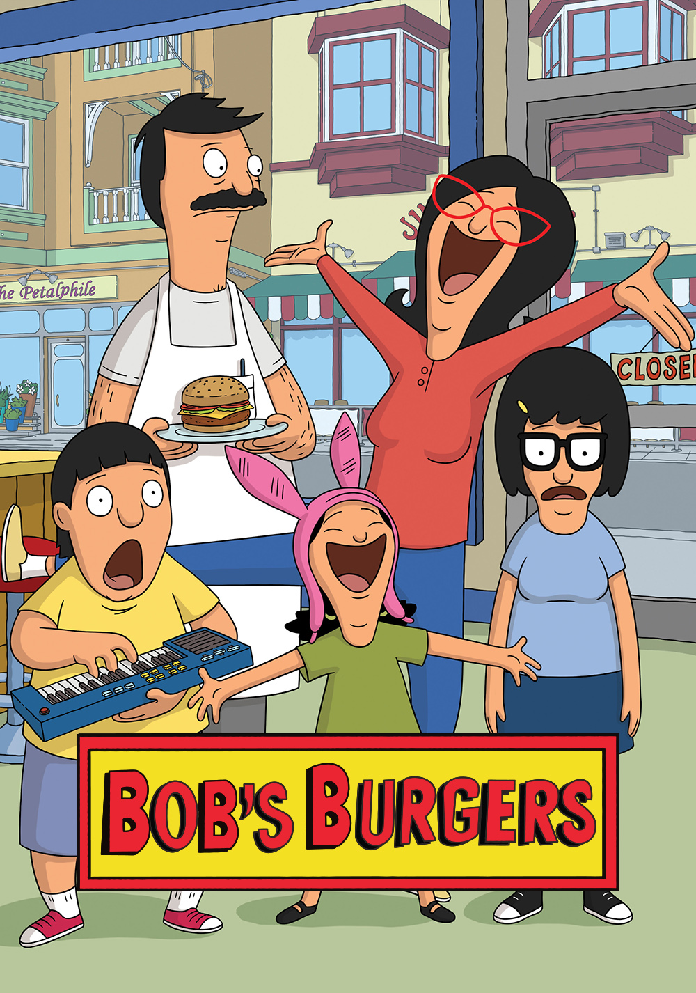 Bob's Burgers (Tv Cartoon 2011– ) 1080P