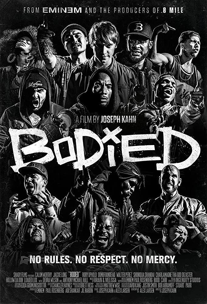 Bodied 2017 720P Webrip X264 Aac-Mkvking