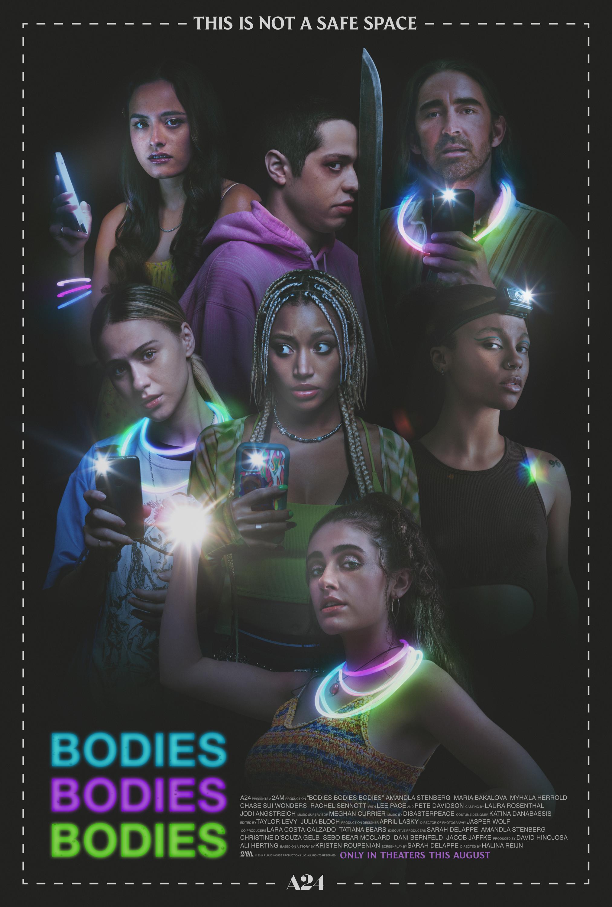 Bodies Bodies Bodies (2022) 720P Bluray X264 Esub [Dual Audio][Hindi 5 1 English 5 1] -Mkvc