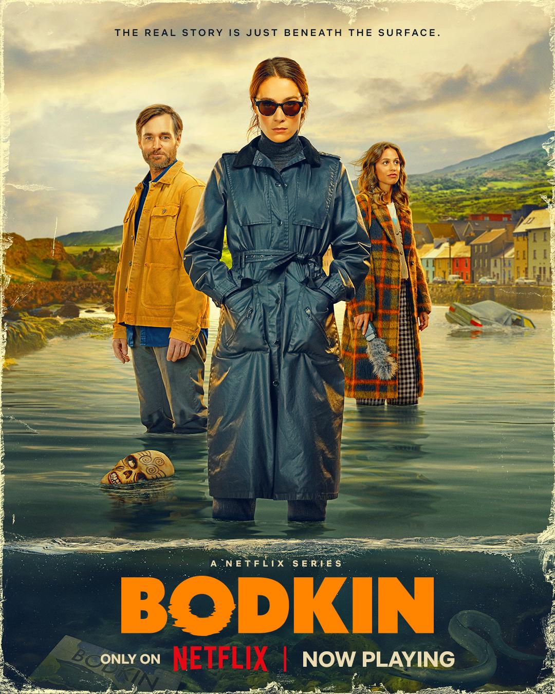 Bodkin S01E01 720P Nf Webrip X264 Msubs [Dual Audio][Hindi 5 1 English 5 1] -Mkvc
