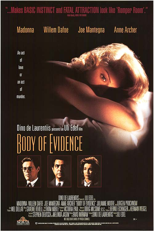 Body Of Evidence 1993 1080P Bluray X264 Yify