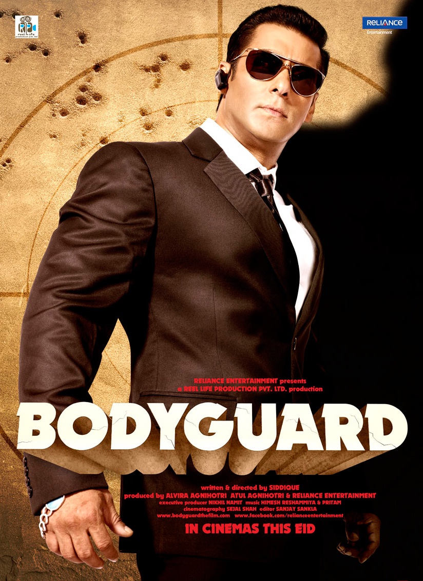 Bodyguard (2011) Hindi 1080P Bluray X264 Dd5 1 Msubs - Mkvcinemas