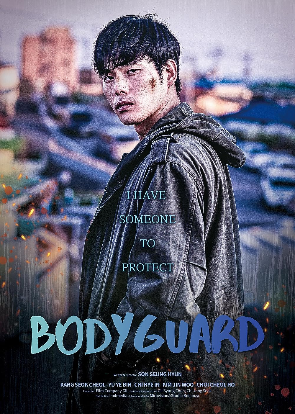 Bodyguard (2020) 720P Amzn-Web X264 Esub [Dual Audio][Hindi 2 0 Korean 2 0] -Mkvc