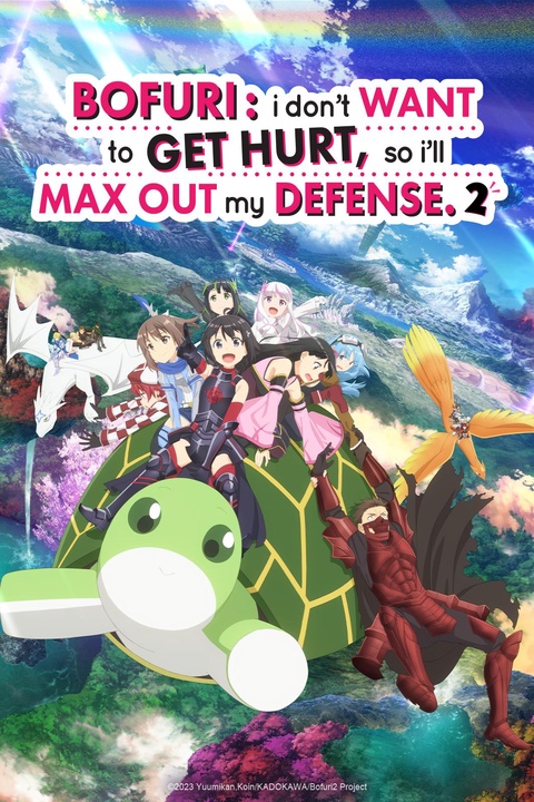 Bofuri I Don't Want To Get Hurt, So I'll Max Out My Defense (Tv Cartoon 2020–2023) 1080P [Multi Audio]