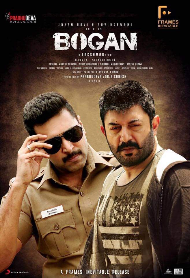 Bogan (2017) Tamil 720P Hdrip 5 1 Ac3 2Gb Hc Esubs