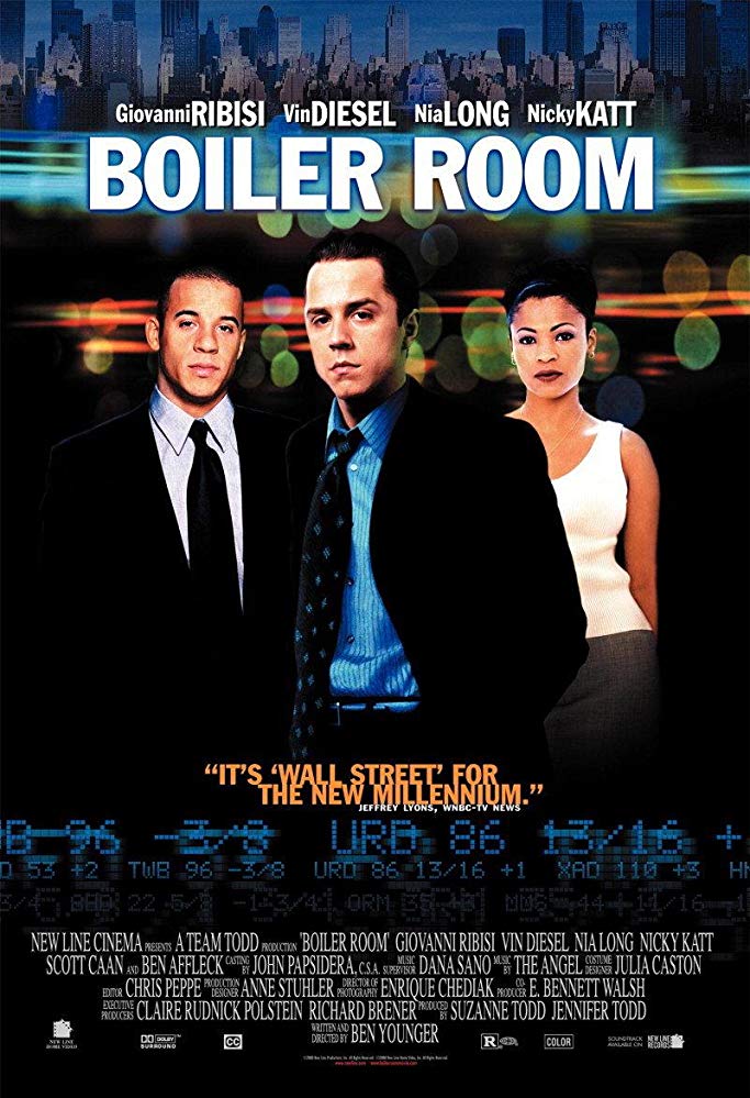 Boiler Room (2000) 1080P Bluray X265 Hevc 10Bit Aac 5 1 Esub-Tigole