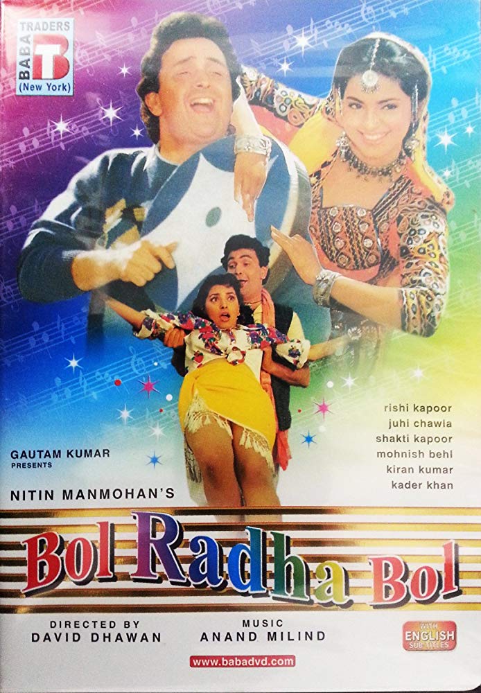 Bol Radha Bol (1992) 1080P Hdrip Aac - Hdprint