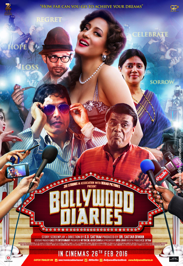 Bollywood Diaries (2016) Hindi 1080P Webrip X264 Dd5 1 Esub - Mkvcinemas