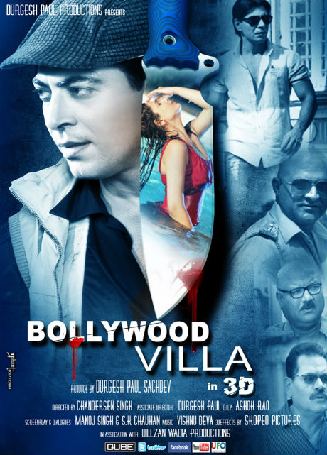 Bollywood Villa (2014) Hindi 720P X264 Ac3 700Mb 2Ch Teamtolly