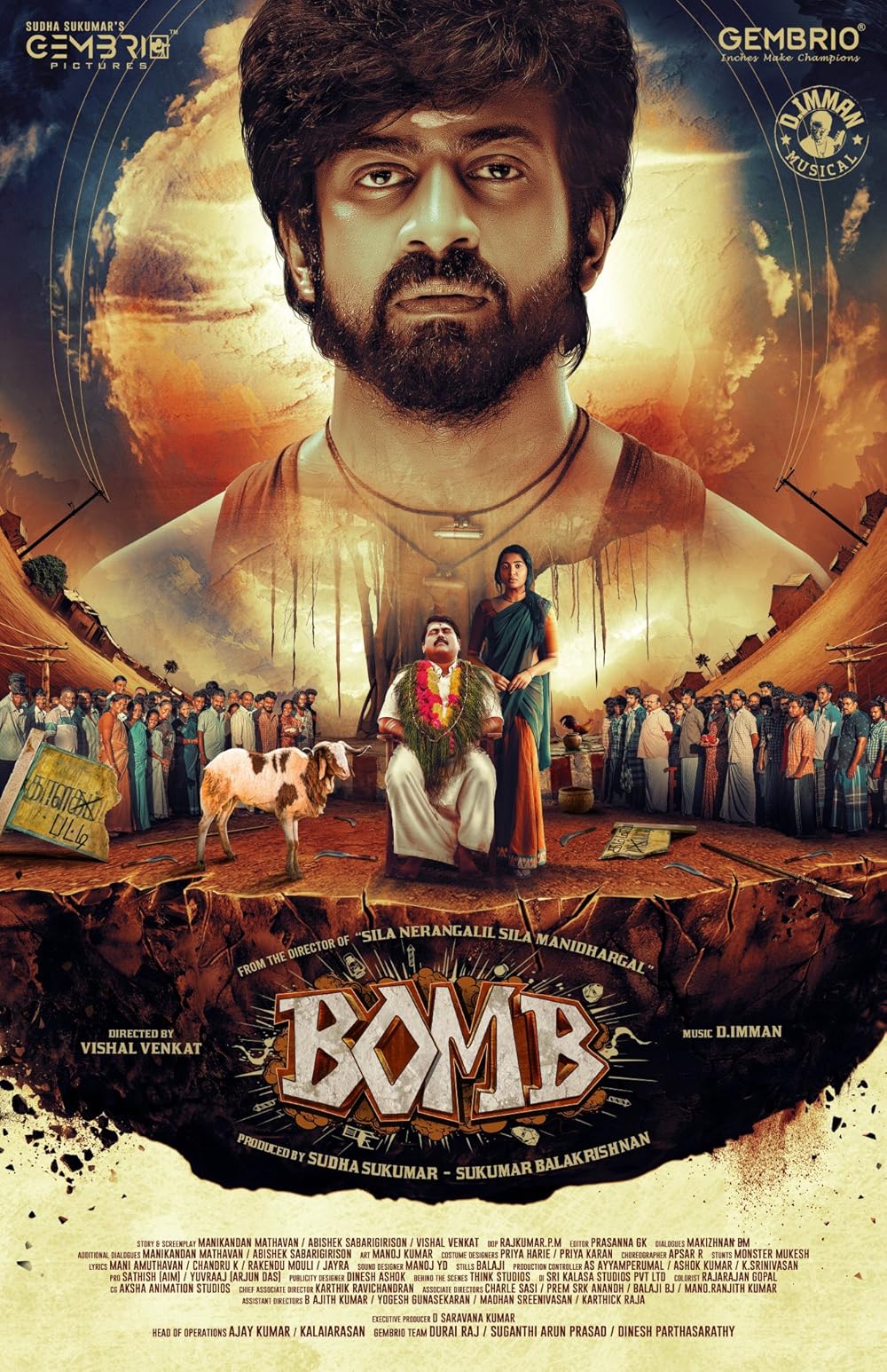 Bomb (2025) Uncut 1080P Webrip X265 Hevc Esub [Dual Audio][Hindi 5 1 Tamil 5 1] -Hdhub