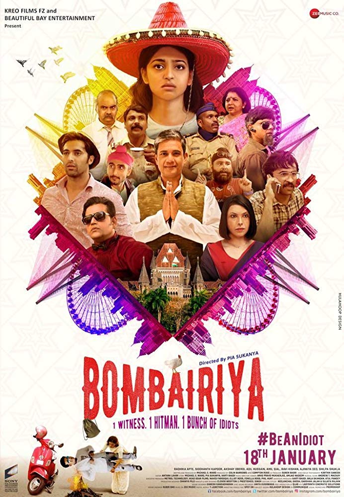 Bombairiya (2019) Hindi 720P Webrip X264 Aac 5 1 Esub - Mkvcinemas