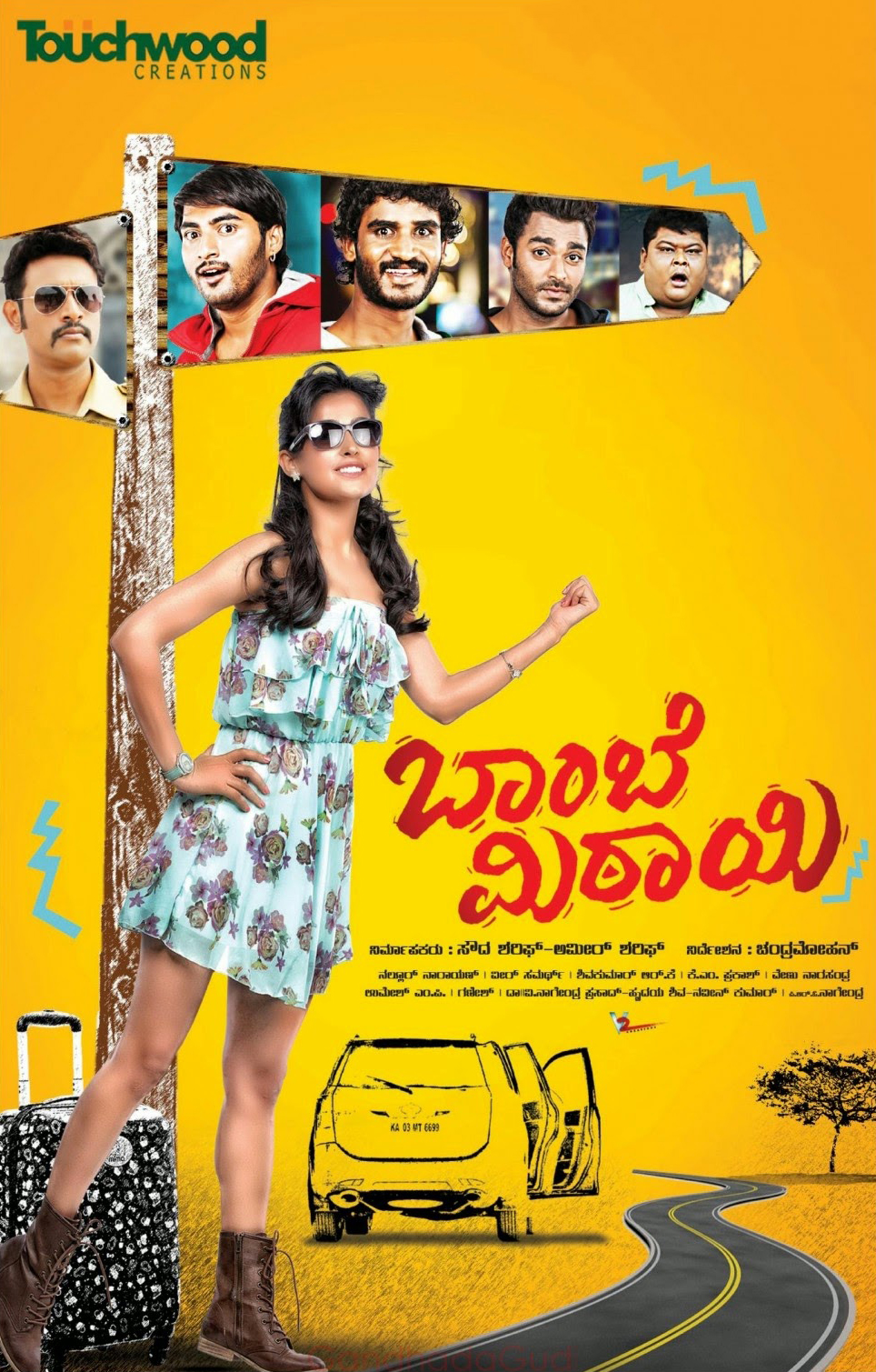 Bombay Mittai (2015) Hindi Dubbed 720P Webrip X264 Dd2 0 Esub -Dmv