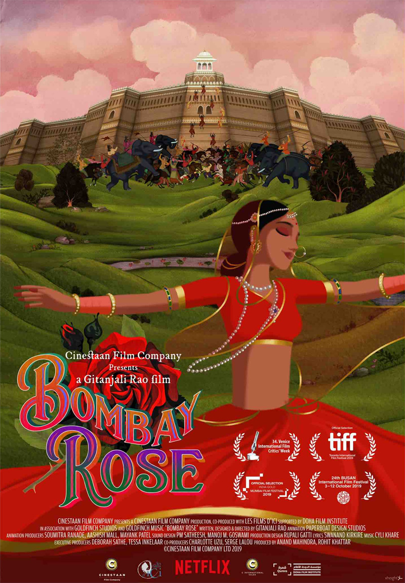 Bombay Rose (2019) Hindi 720P Nf Webrip X264 Aac 5 1 Msubs - Mkvcinemas