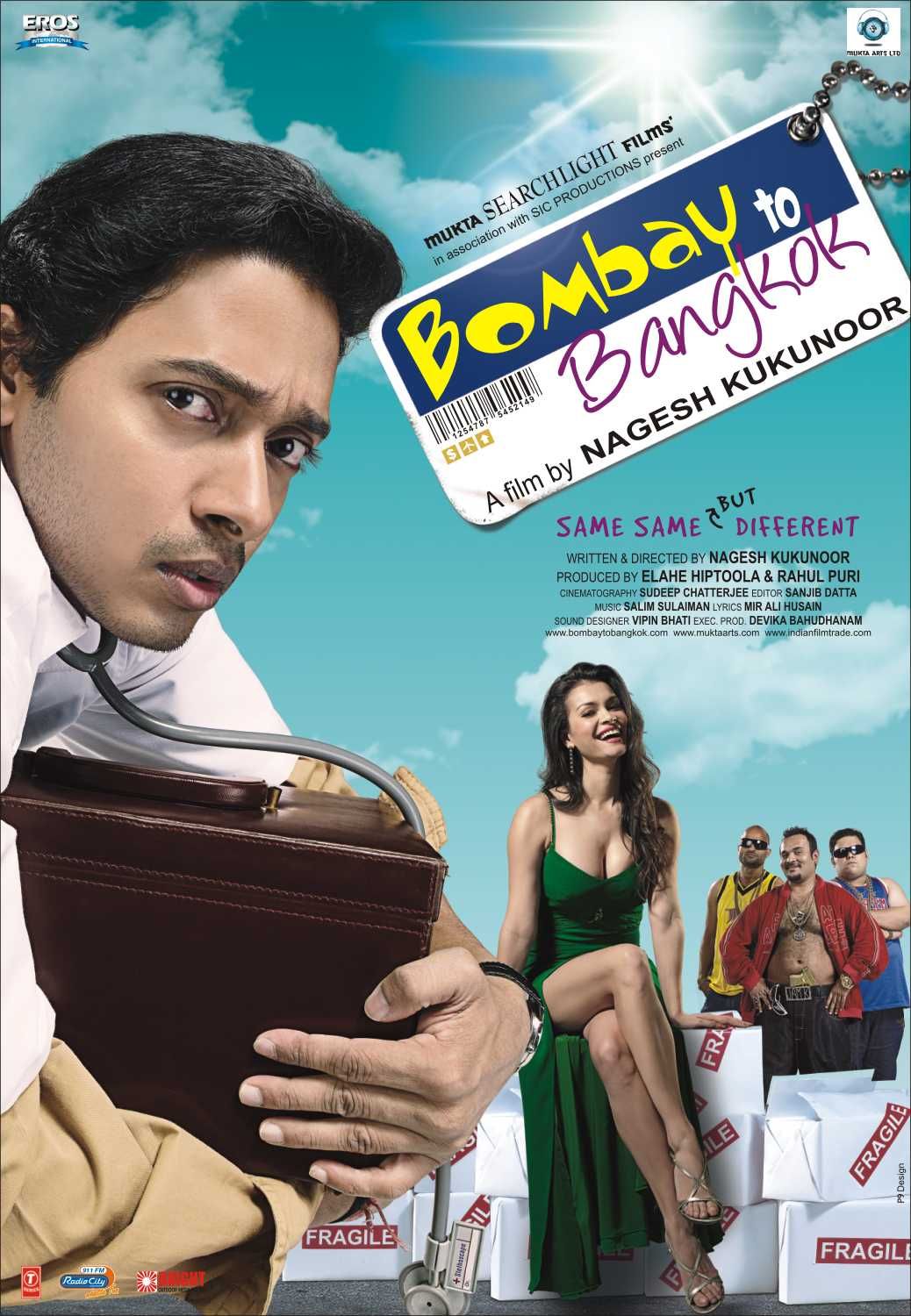Bombay To Bangkok (2008) Hindi 720P Webrip X264 Aac 2 0 Esub - Mkvcinemas