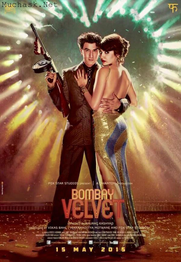 Bombay Velvet (2015) Hindi 1080P Bluray X264 Dd5 1 Msubs - Lokihd