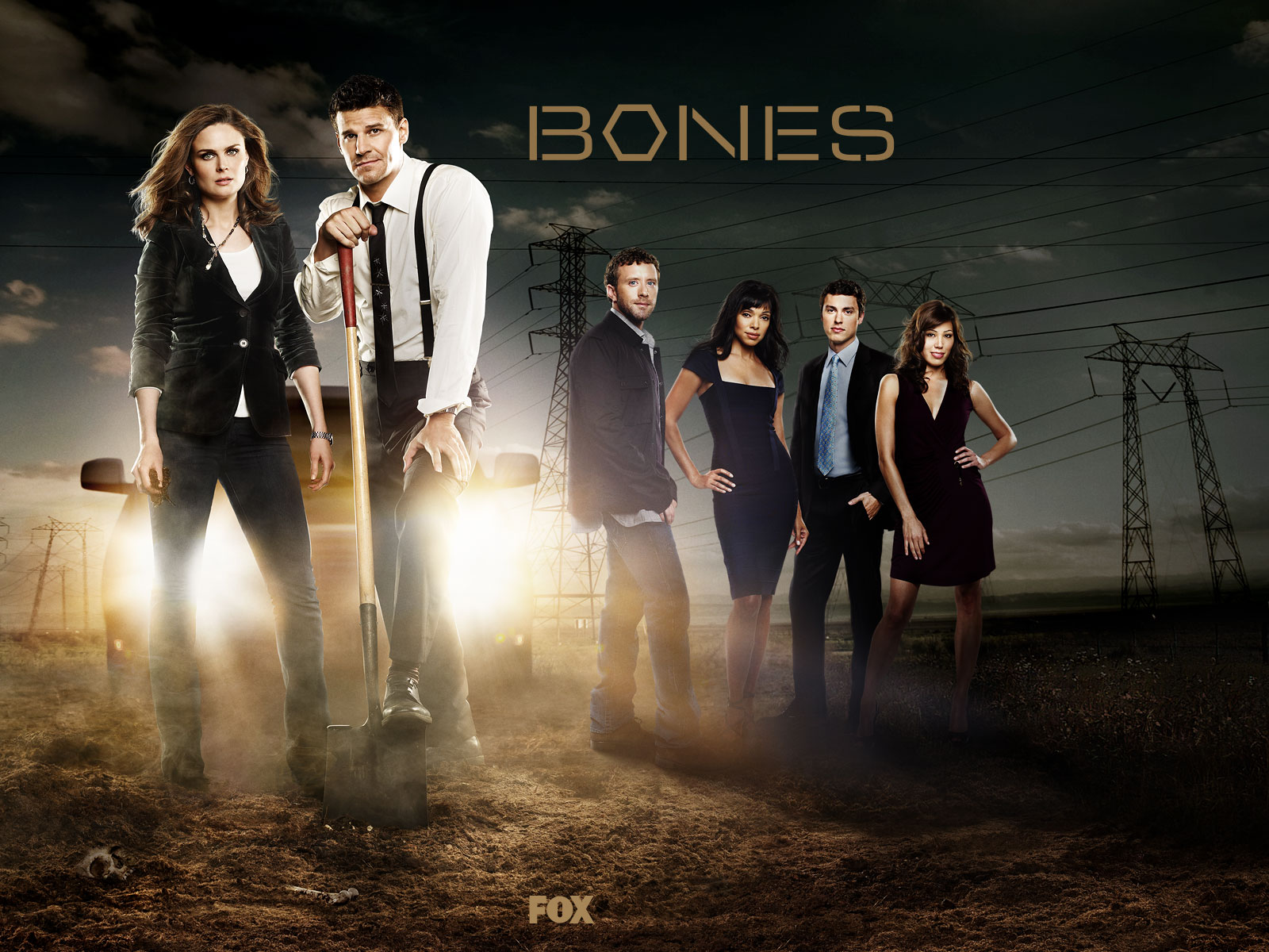Bones (Tv Series 2005–2017) 720P
