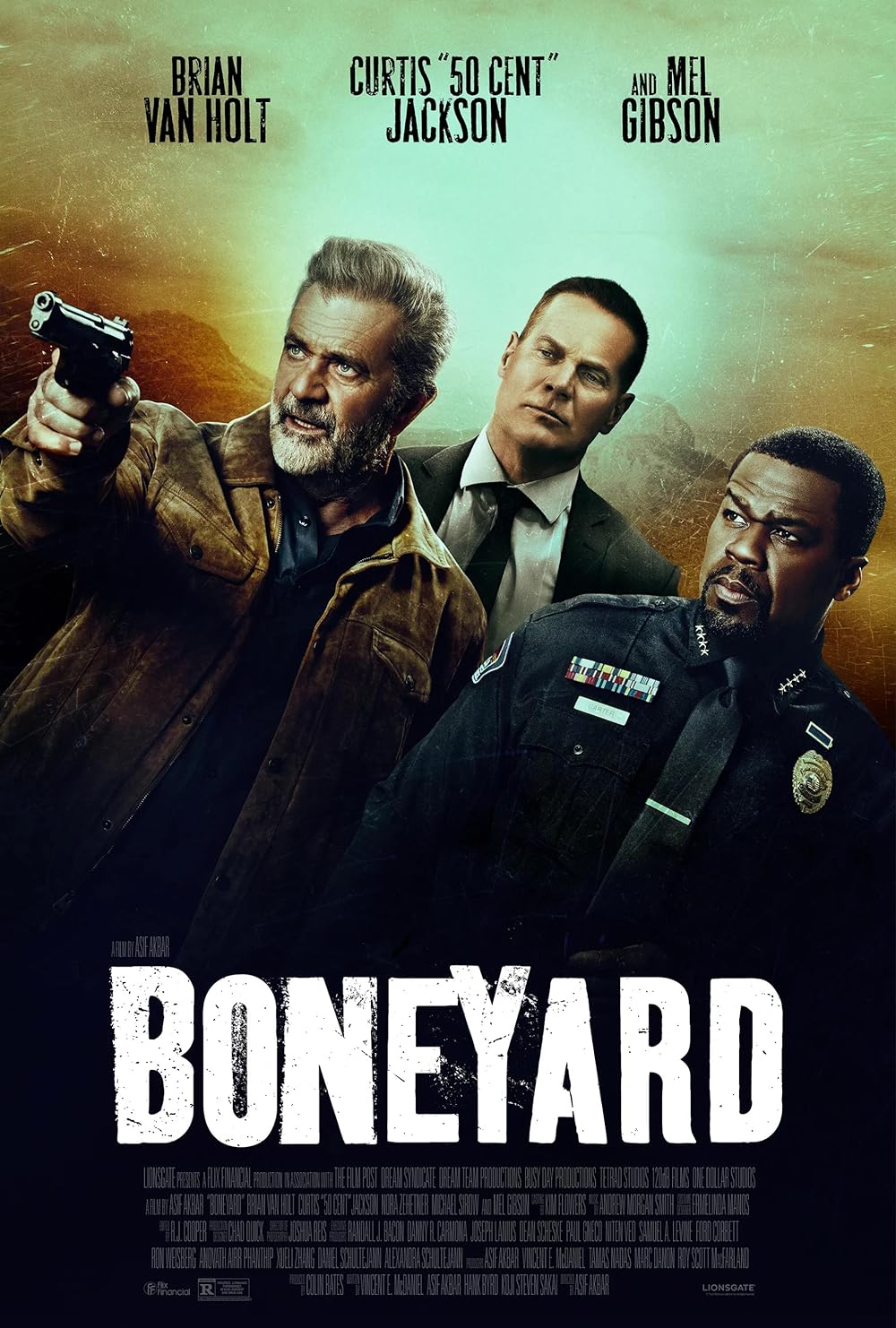 Boneyard (2024) 720P Bluray X264 Esub [Dual Audio][Hindi 5 1 English 5 1] -Mkvc