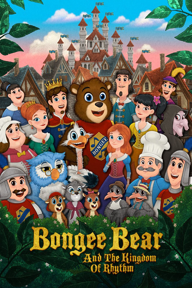 Bongee Bear And The Kingdom Of Rhythm 2019 720P Webrip 800Mb X264-Galaxyrg
