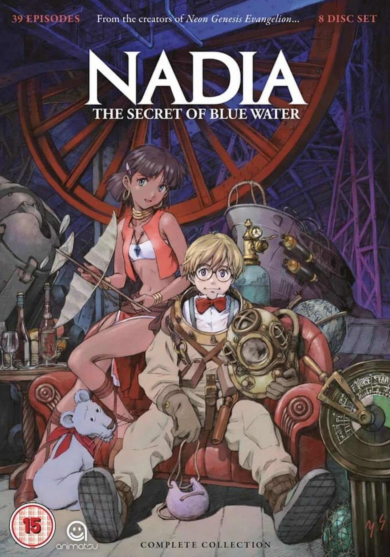 [Bonkai77] Nadia The Secret Of Blue Water Episode 01 The Girl At The Eiffel Tower [Bd 1080P Dual Audio X265 10Bit]
