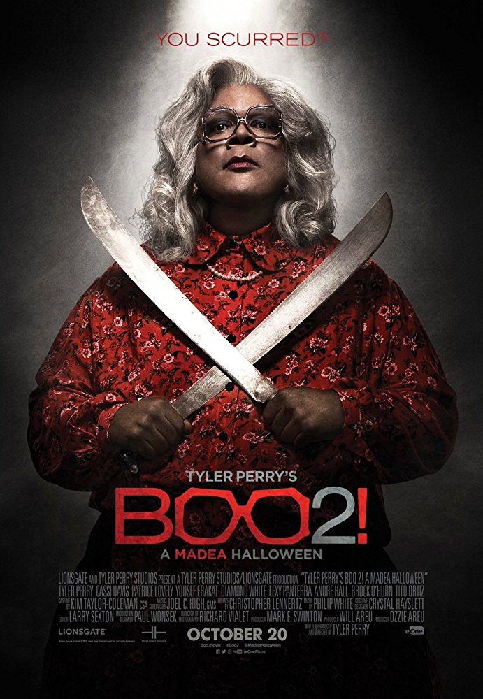 Boo 2 A Madea Halloween 2017 720P Brrip 950Mb Mkvcage