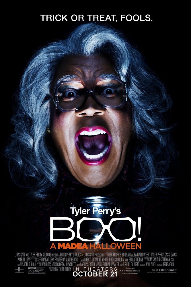Boo A Madea Halloween 2016 720P Bluray 999Mb Shaanig