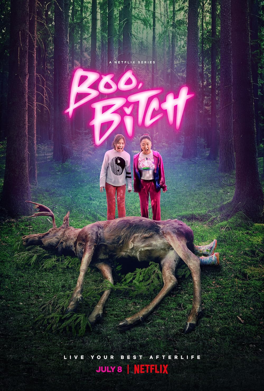 Boo Bitch S01E01 720P Nf Webrip X264 Msubs [Dual Audio][Hindi 5 1 English 5 1] -Mkvc