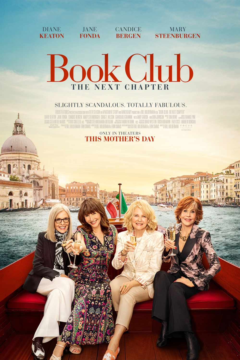 Book Club The Next Chapter (2023) 720P Bluray X264 Esub [Dual Audio][Hindi 2 0 English 5 1] -Mkvc