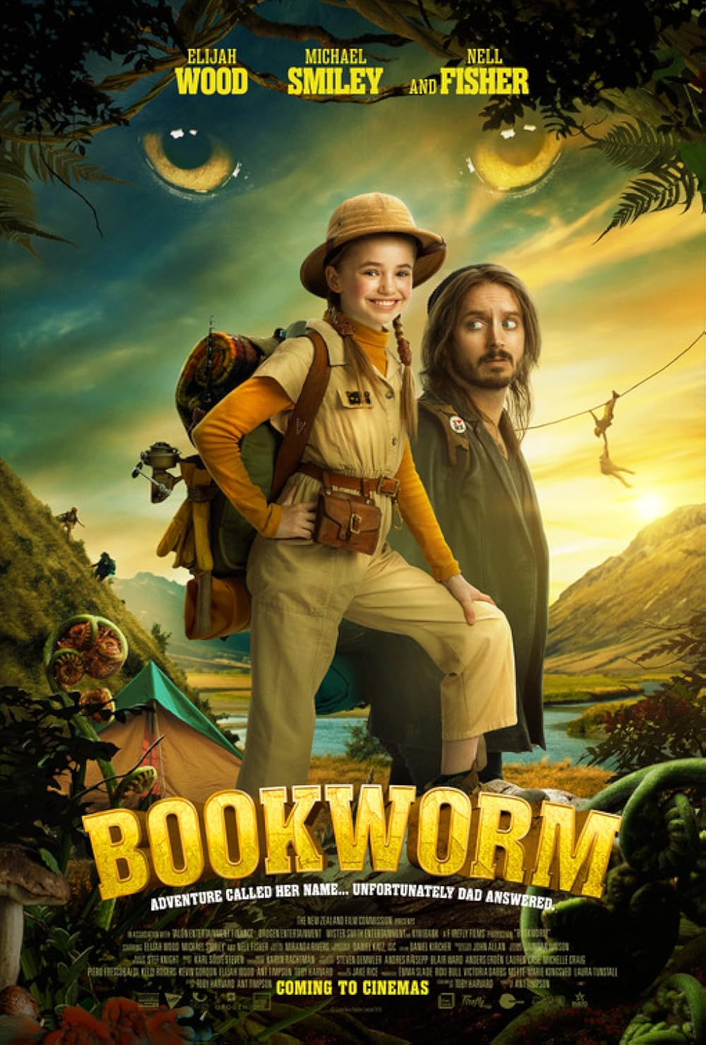Bookworm 2024 720P Webrip 800Mb X264-Galaxyrg