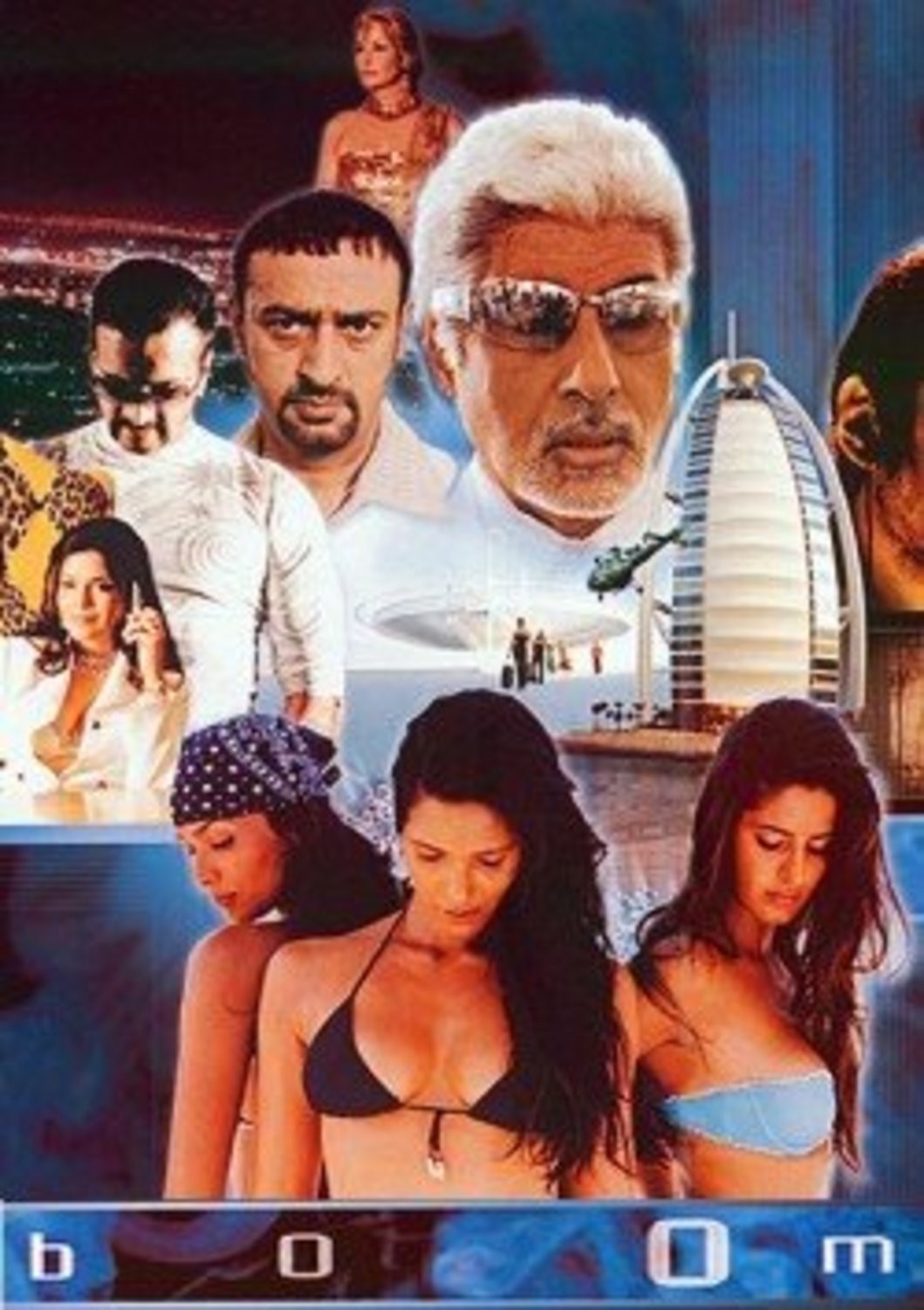 Boom (2003) Hindi 1080P Amzn Webrip X264 Dd2 0 Esub - Mkvcinemas