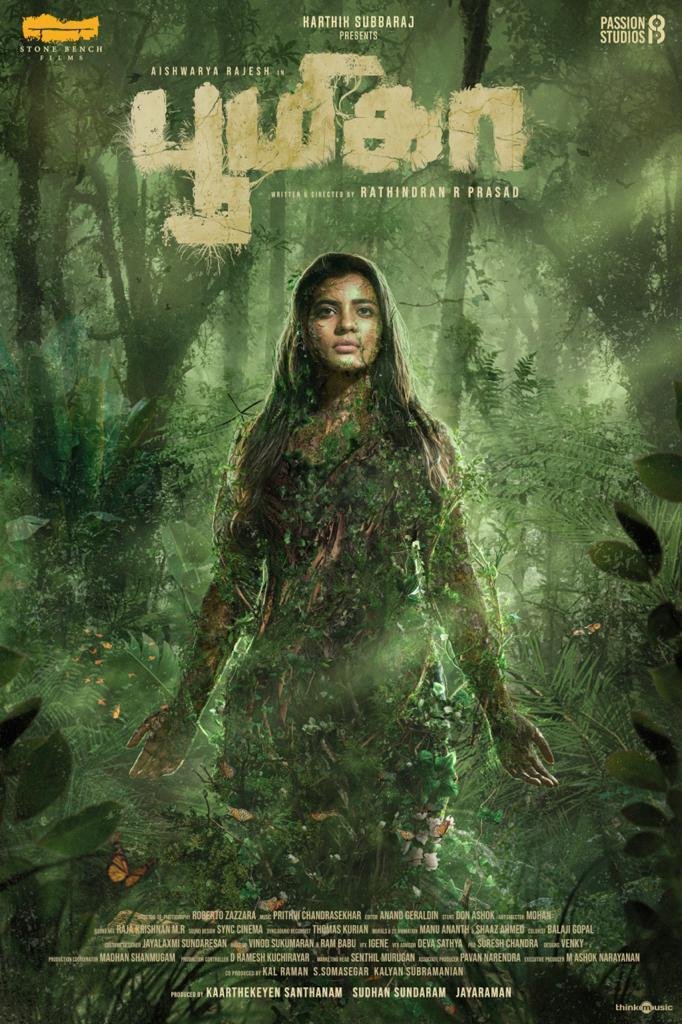 Boomika (2021) 720P Webrip X264 Esub [Dual Audio][Hindi 5 1 Tamil 5 1] -Mkvc