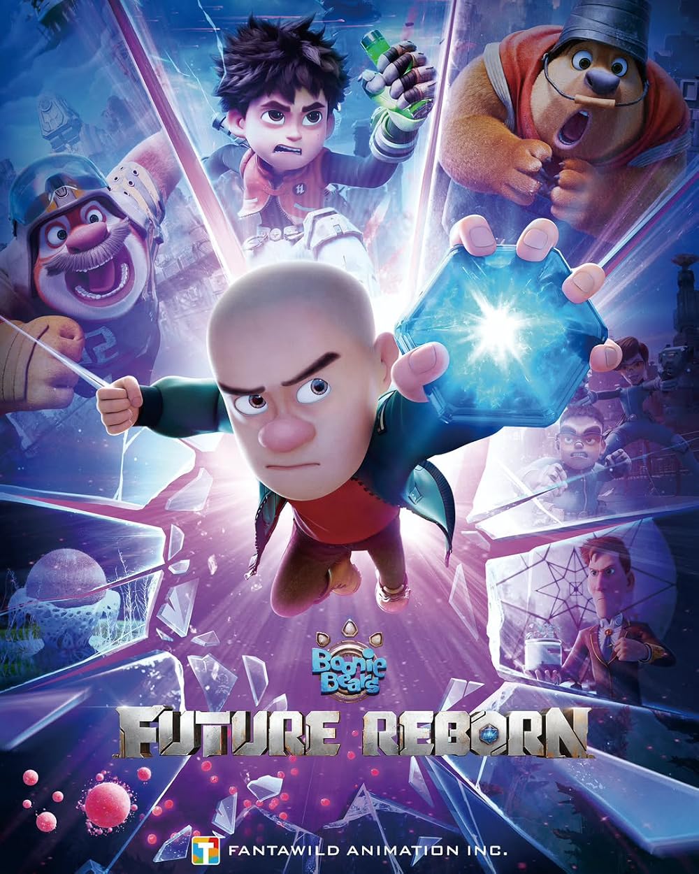 Boonie Bears Future Reborn (2025) 720P Amzn-Web X264 Esub [Dual Audio][Hindi 2 0 English 5 1] -Msmod