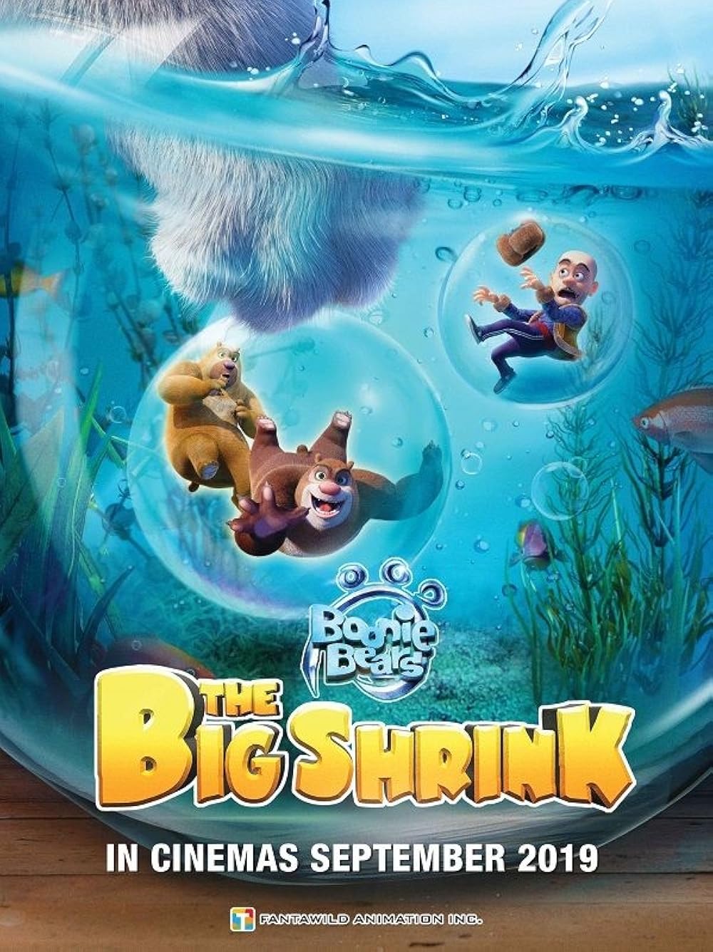 Boonie Bears The Big Shrink (2018) 720P Amzn-Web X264 Esub [Dual Audio][Hindi 2 0 English 5 1] -Msmod