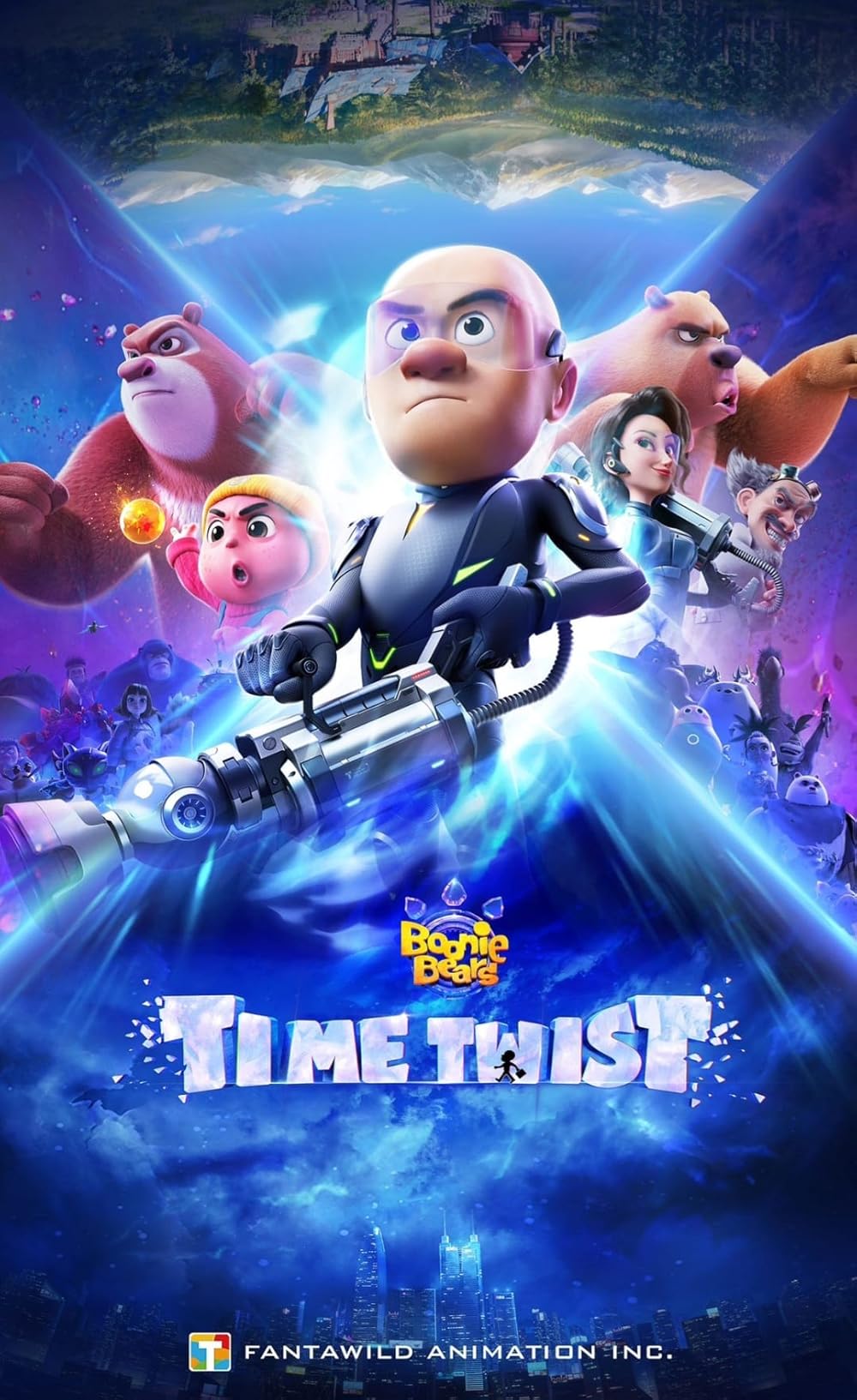 Boonie Bears Time Twist (2024) 720P Amzn-Web X264 Esub [Dual Audio][Hindi 2 0 English 5 1] -Msmod