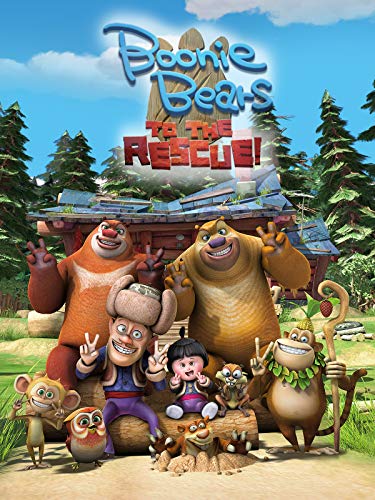 Boonie Bears To The Rescue 2019 720P Webrip 800Mb X264-Galaxyrg