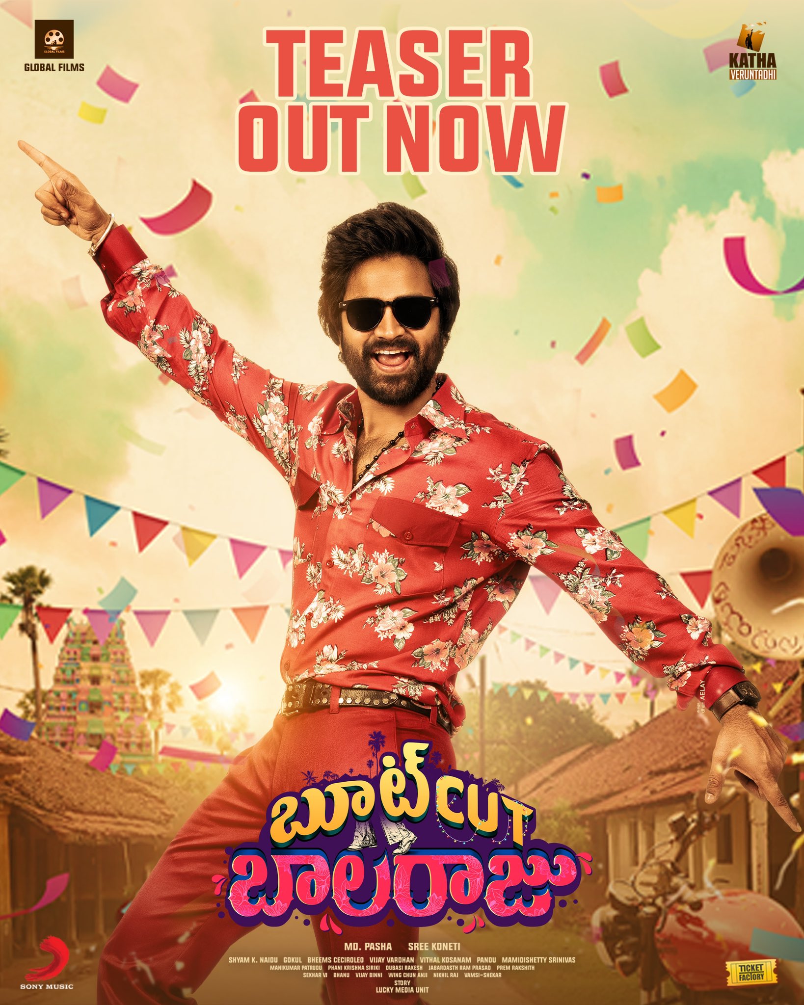 Bootcut Balaraju (2024) Uncut 720P Webrip X264 Esub [Dual Audio][Hindi 5 1 Telugu 5 1] -Mkvc