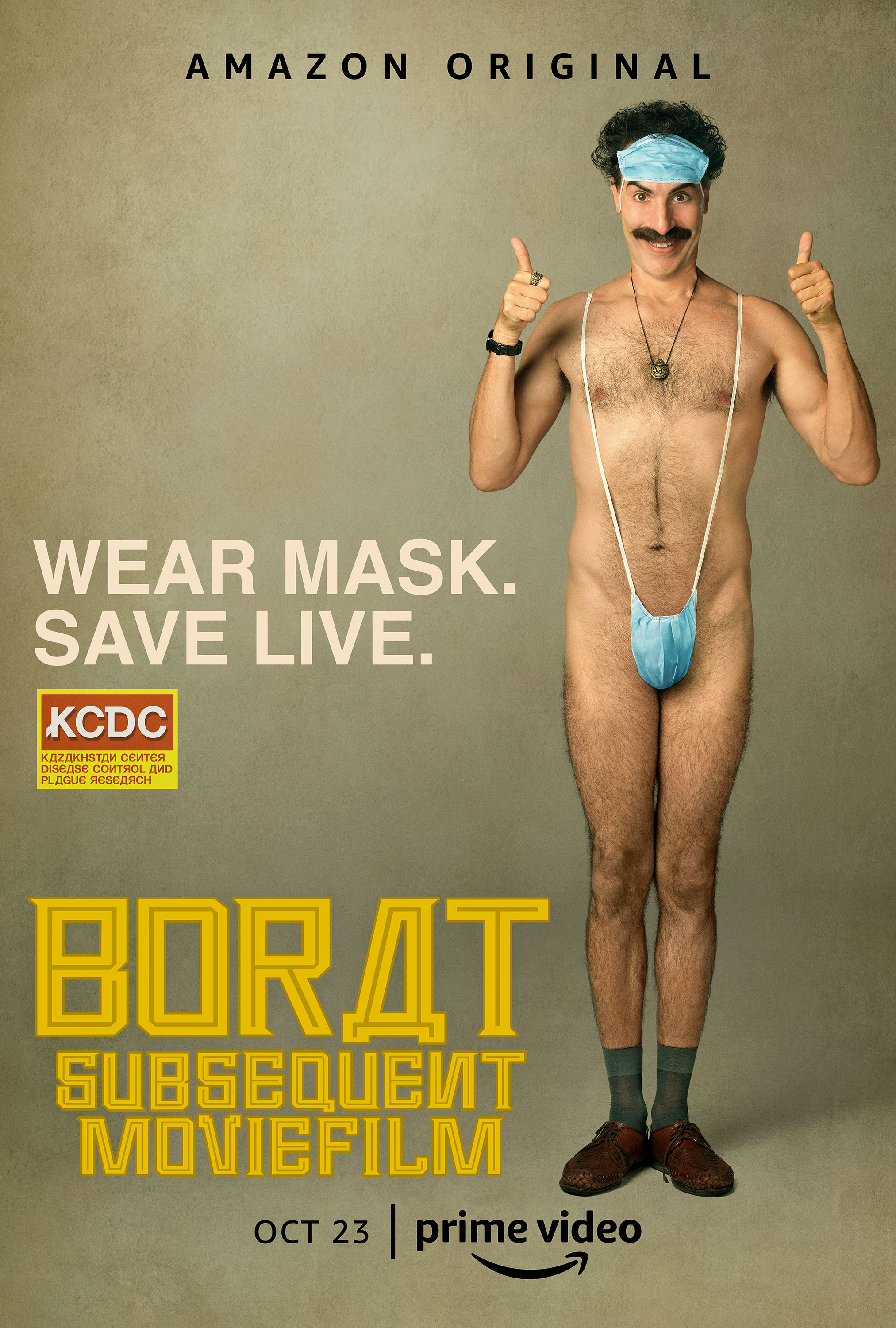 Borat 2 Subsequent Moviefilm 2020 Repack 720P Webrip 800Mb X264-Galaxyrg