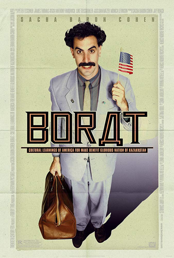 Borat (2006) 1080P Bluray X265 Hevc 10Bit Aac 5 1 Msubs-Tigole