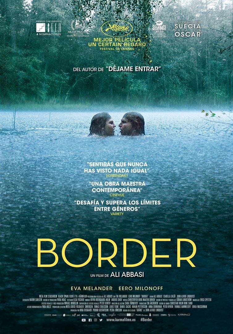 Border (2018) Swedish 1080P Bluray X265 Hevc 10Bit Aac 5 1 Msubs-R00T