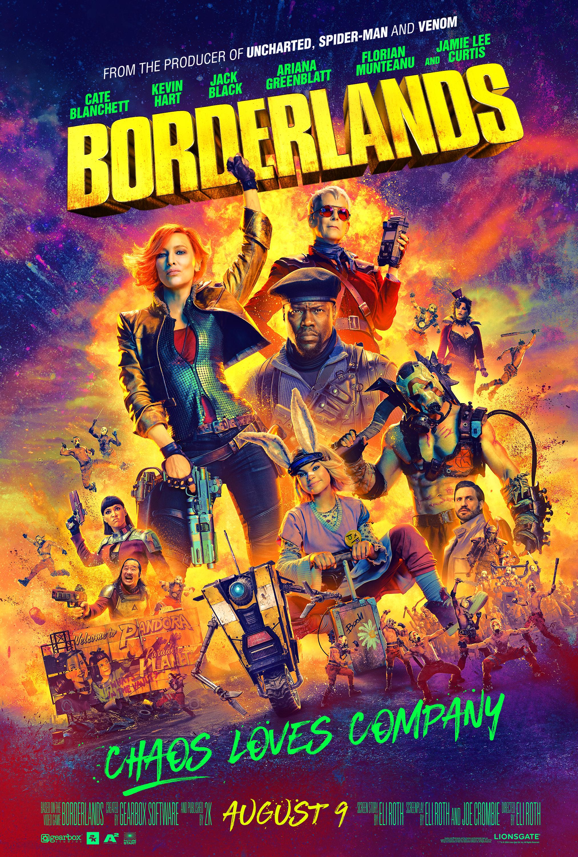 Borderlands (2024) 1080P Amzn-Web X265 Hevc Esub [Dual Audio][Hindi 5 1 English 5 1] -Msmod