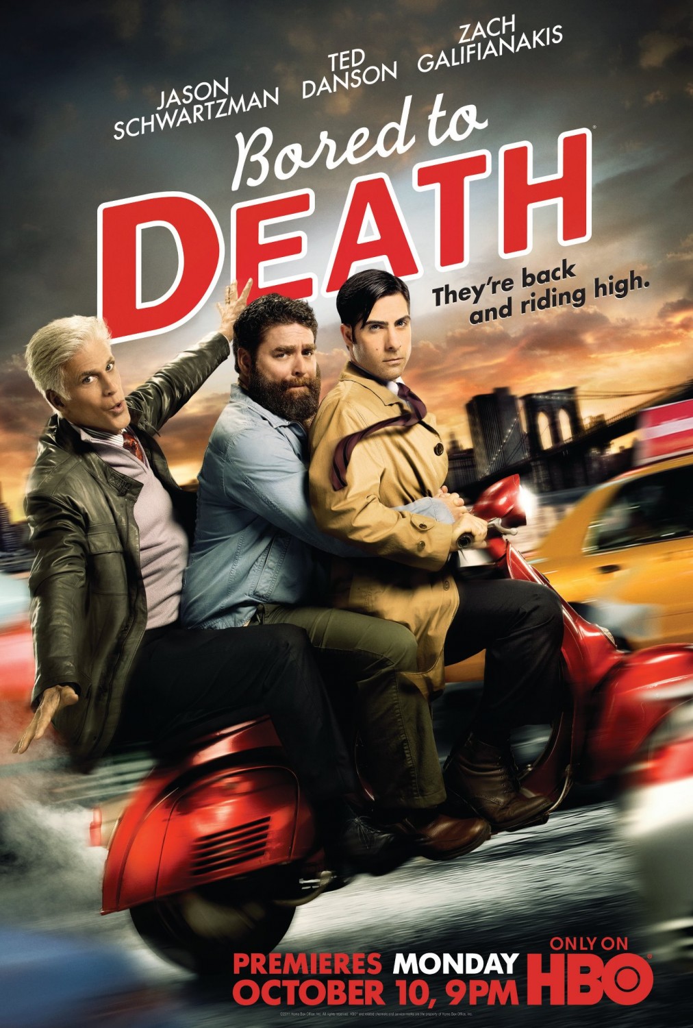 Bored To Death (Tv Series 2009–2011) 720P