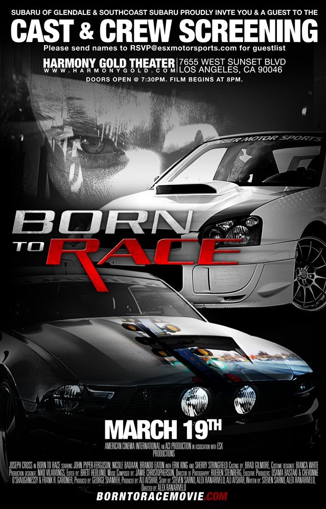 Born To Race 2011 720P Brrip