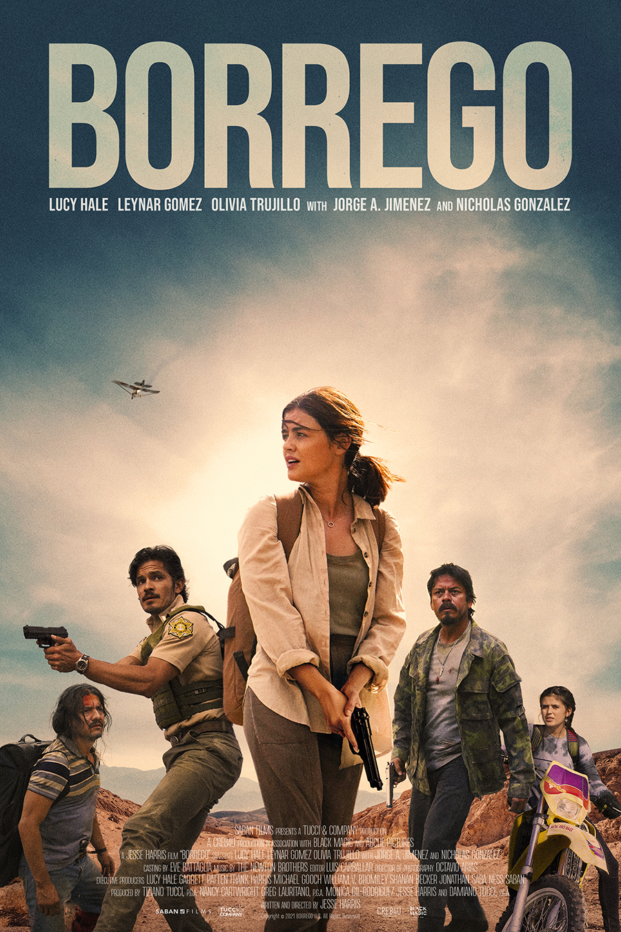 Borrego (2022) 720P Bluray X264 Esub [Dual Audio][Hindi 2 0 English 5 1] -Mkvc