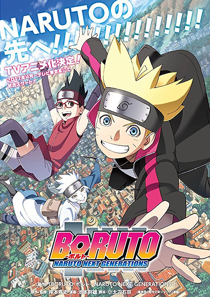 Boruto Naruto Next Generations (Tv Cartoon 2017–2023) 1080P [Dual Audio]