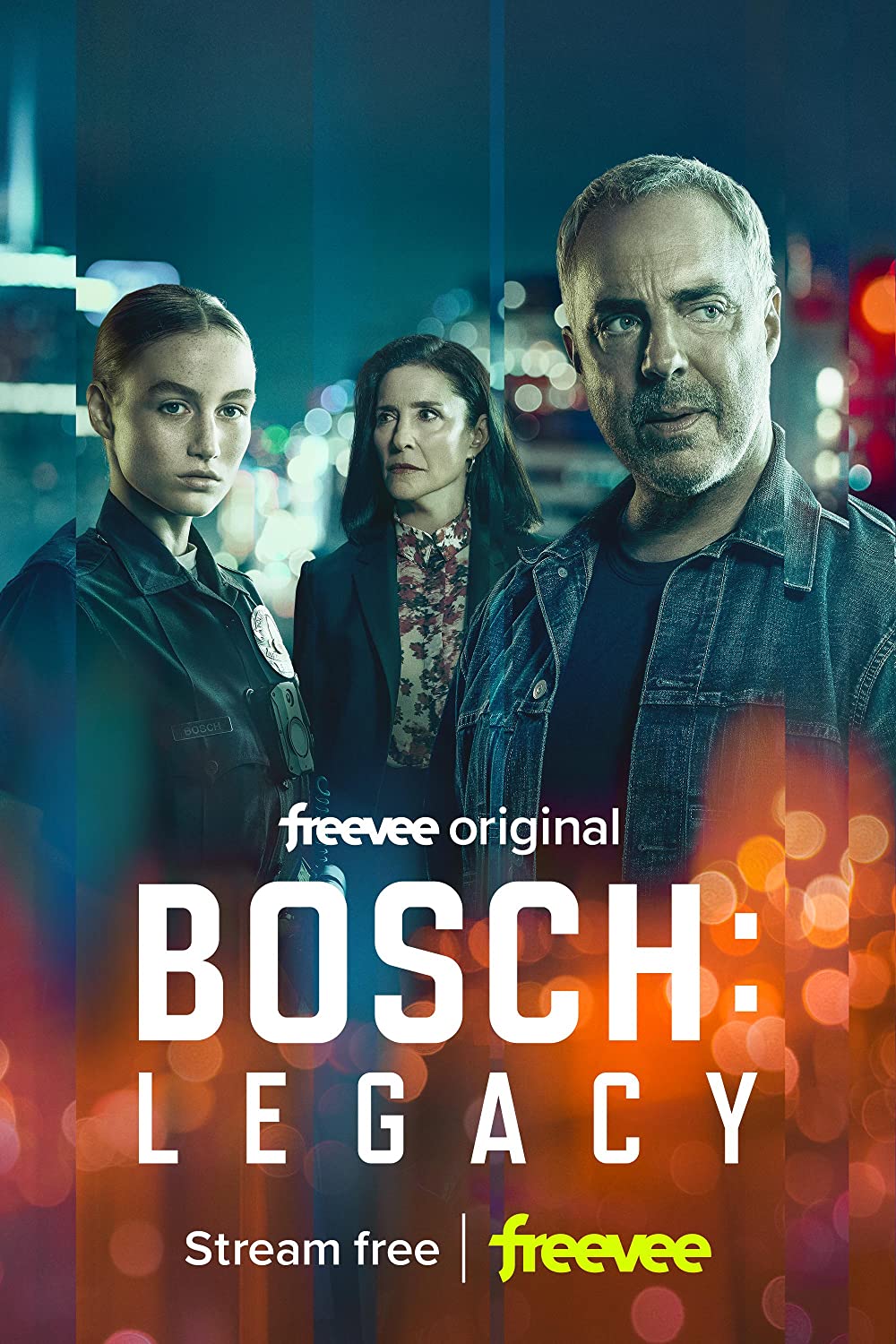 Bosch Legacy (Tv Series 2022–2025) 1080P [Dual Audio]